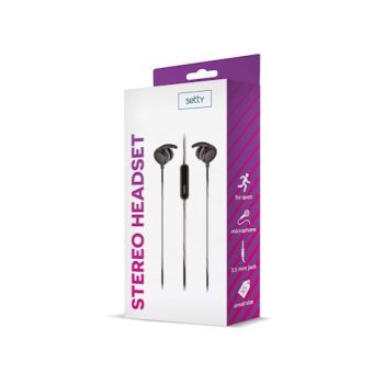 Slúchadlá Setty Sport wired