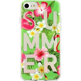 Silikónové puzdro Multi Design TPU pre Apple iPhone 7/8/SE 2020 viacfarebné 