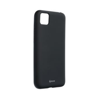 Silikónové puzdro na Huawei Y5p Roar Colorful Jelly čierne