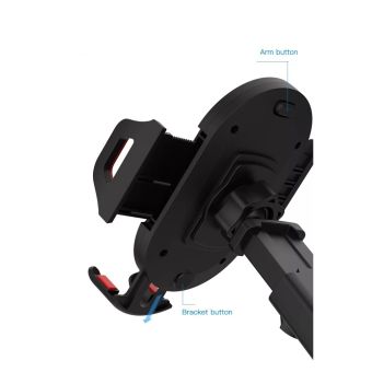 XO C39 Car holder black
