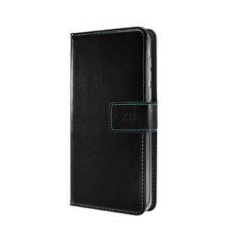 Diárové puzdro na Huawei P40 Lite E FIXED Opus čierne
