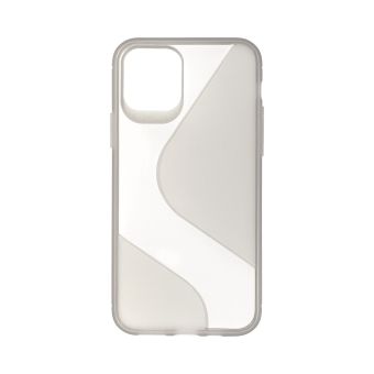 Silikónové puzdro na Xiaomi Redmi 9 Forcell S-dizajn čierne