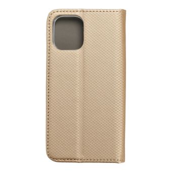 Diárové puzdro na Apple iPhone 12 mini Smart Magnet zlaté