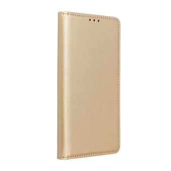 Diárové puzdro na Apple iPhone 12/12 Pro Smart Magnet zlaté