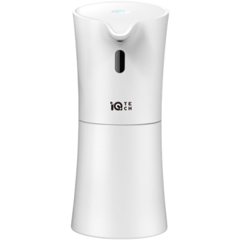 iQtech N2, bezdotykový dávkovač mydla, saponátu, dezinfekcie, Pena, 500 ml, biely