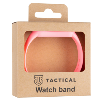 Náhradný remienok na Xiaomi Mi Band 5/6 Tactical 659 ružový (EU Blister)