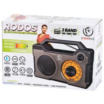 Rebeltec Rodos čierny