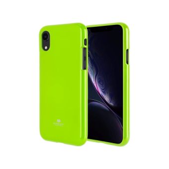 Silikónové puzdro na Samsung Galaxy A21s A217 Mercury i-Jelly limetkové