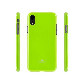 Silikónové puzdro na Samsung Galaxy A21s A217 Mercury i-Jelly limetkové