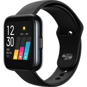 Smart hodinky Realme Watch čierne