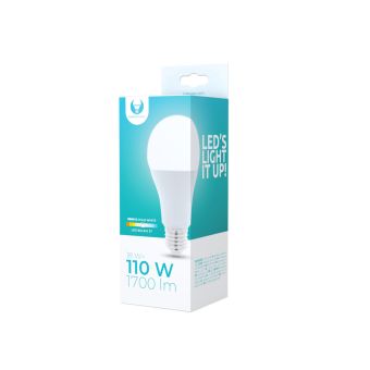 LED žiarovka E27 A65 18W 230V 6000K 1700lm Forever Light