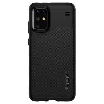 Plastové puzdro Spigen Hybrid NX na Samsung Galaxy S20 Plus čierne