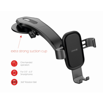 Držiak Swissten Gravity S-GRIP G1-R1 čierny