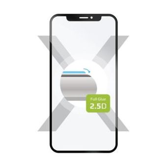 Tvrdené sklo na Honor 9X Lite FIXED celotvárové čierne