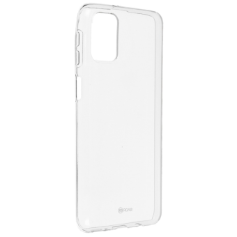 Silikónové puzdro na Samsung Galaxy M31s Jelly Roar transparentné