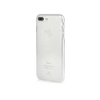 Silikónové puzdro Mercury Jelly TPU pre Huawei P40 Lite transparentné