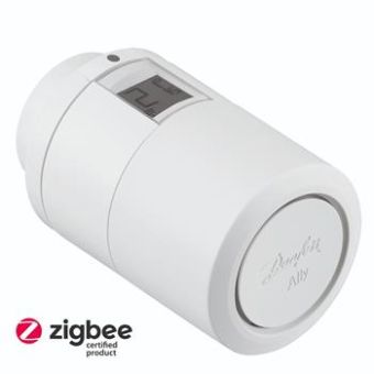 Termostatická hlavica Danfoss Ally eTRV ZigBee 014G2460