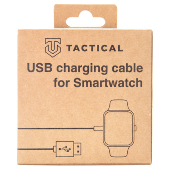 Nabíjací kábel na Xiaomi Mi Band 4 Tactical USB čierny