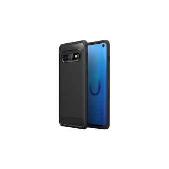 Silikónové puzdro na Huawei Y5P Forcell Carbon čierne              
