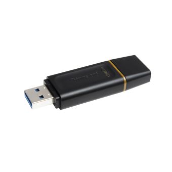 USB kľúč Kingston DataTraveler® Exodia 128GB USB 3.2 čierno-žltý