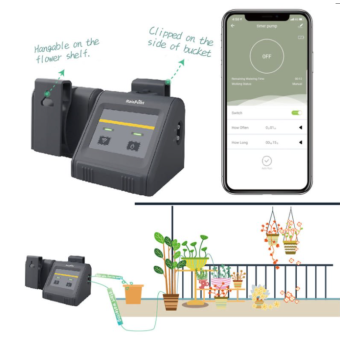 Smart WiFi domáci zavlažovací set Aquanax Rainpoint AQRP003