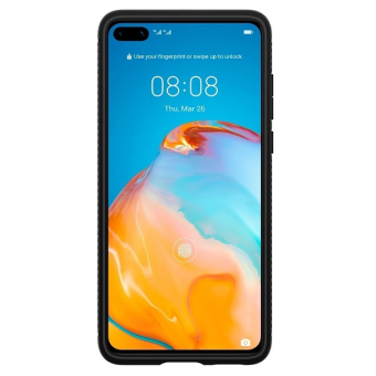 Silikónové puzdro Spigen Rugged Armor na Samsung Galaxy M31s M317 čierne