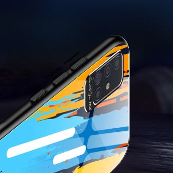 Puzdro pre Huawei P30 Pro Color Glass so sklom a ochranou kamery vzor 3