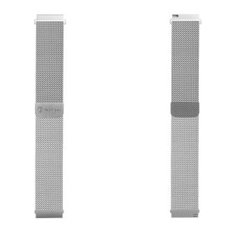Náhradný remienok na smarthodinky Tactical 699 Loop 22mm Silver