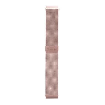 Tactical 704 Loop, magnetický kovový remienok, 22mm, Rose Gold