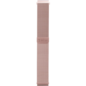 Tactical 704 Loop, magnetický kovový remienok, 22mm, Rose Gold
