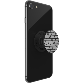 PopSockets PopGrip Gen.2, Reflective Urban Geo, reflexný povrch