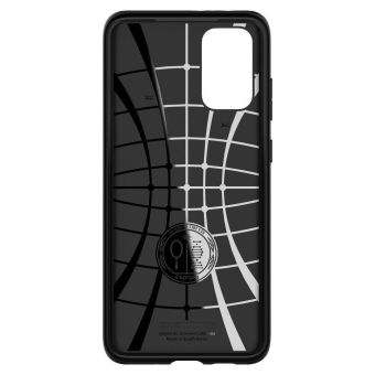 Plastové puzdro Spigen Hybrid NX na Samsung Gaalxy S20 čierne