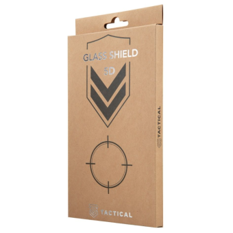 Tvrdené sklo Tactical Shield 5D na Realme 7 Pro čierne