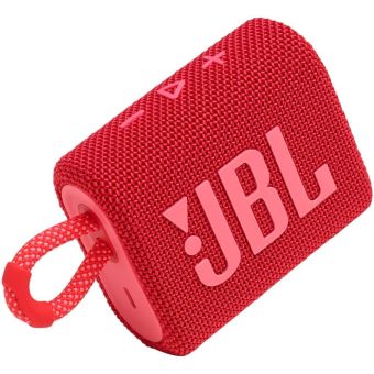 JBL GO3 červený