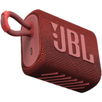 JBL GO3 červený