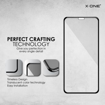 Tvrdené sklo na Samsung Galaxy Note 20 Ultra Protector LCD X-ONE 3D 9H čierne