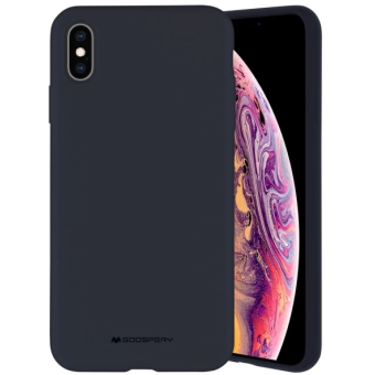 Silikónové puzdro na Samsung Galaxy Note 20 ULTRA N985 Mercury Silicone modré