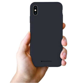 Silikónové puzdro na Samsung Galaxy Note 20 ULTRA N985 Mercury Silicone modré