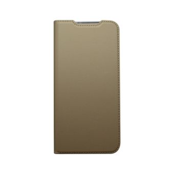 Diárové puzdro na Xiaomi Redmi Note 7 Meta Book zlaté 