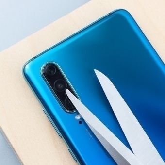 Ochranné sklo na fotoaparát Samsung Galaxy A51 A515 3MK Flexible (4ks)