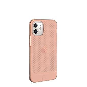 ( UAG ) Urban Armor Gear Lucent Apple iPhone 12 mini orange