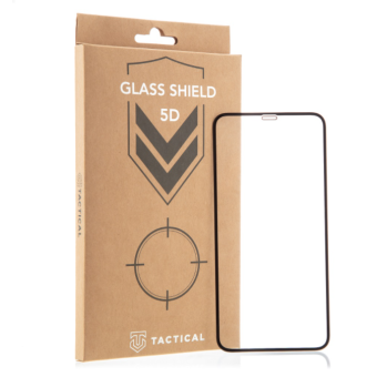 Tvrdené sklo na One Plus 8T Tactical Shield 5D čierne