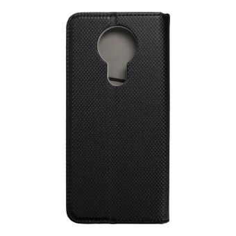 Diárové puzdro na Nokia 3.4 Smart Magnet čierne
