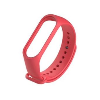 Silikonový náramok na Xiaomi Mi Band 3/4 Tactical 518 červený