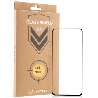 Tvrdené sklo na OnePlus Nord N10 5G Tactical Shield 5D čierne
