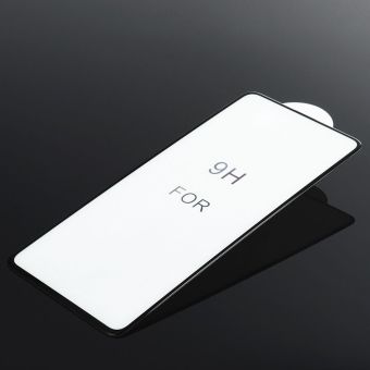 Tvrdené sklo na Apple iPhone 12 Pro Max Blue Star 5D 9H Full Glue celotvárové čierne