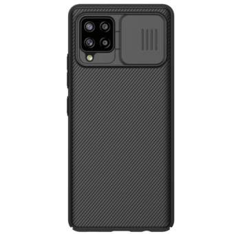 Puzdro Nillkin na Samsung Galaxy A42 CamShield čierne