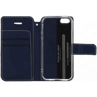 Puzdro Molan Cano na OnePlus Nord N10 5G Issue Book modré