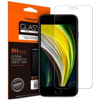 Tvrdené sklo Apple iPhone 7/8/SE 2020 Spigen GLAS.tR Slim