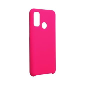 Silikónové puzdro na Xiaomi Mi 10T 5G/Mi 10T Pro 5G Forcell Silicone ružové